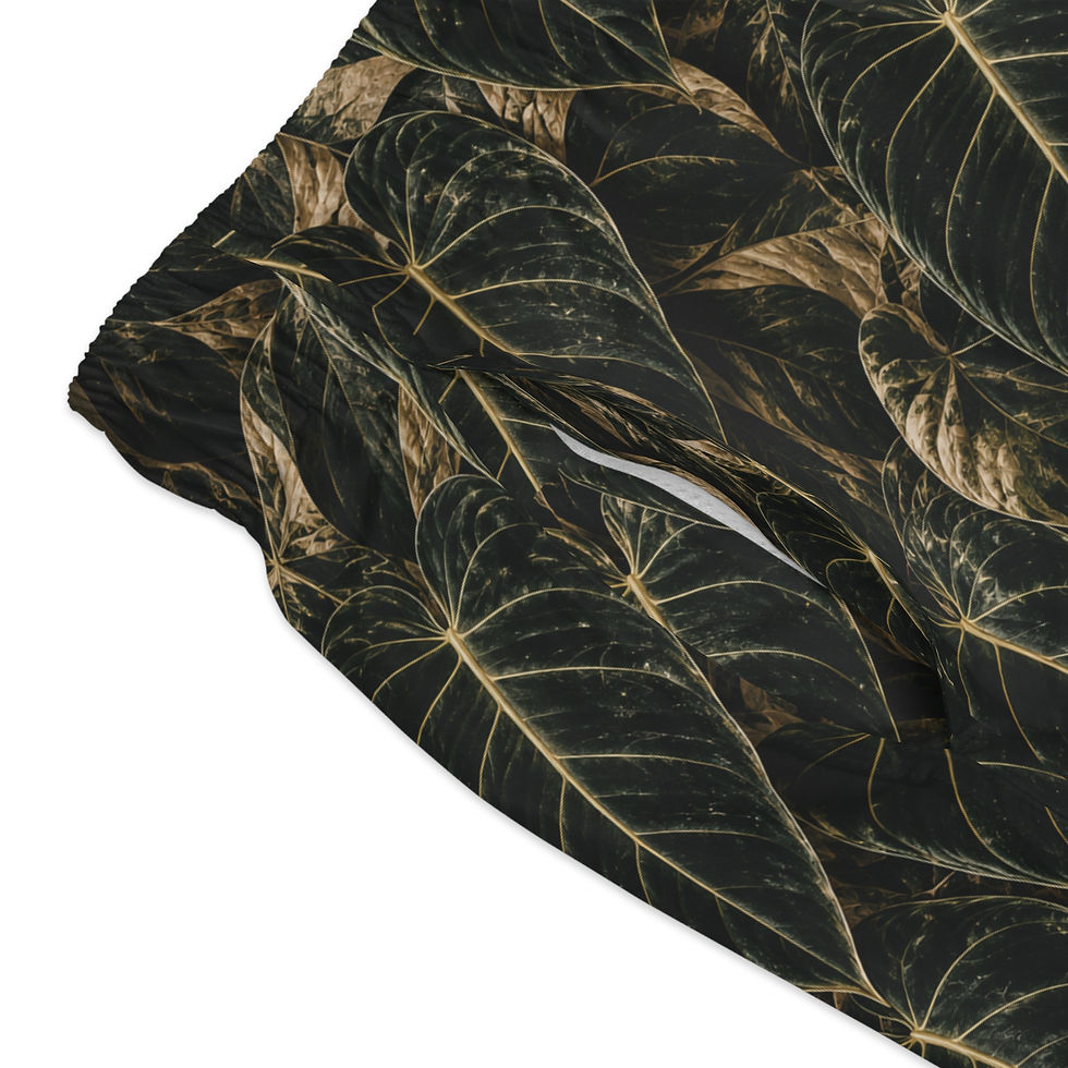 Thumbnail: Velvet Philodendron Swim Trunks 