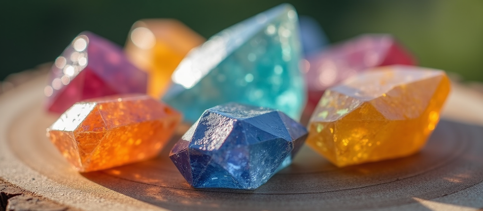 Harnessing Crystal Energy for Wellness and Balance