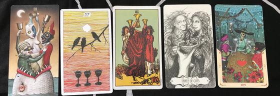 All about the 3 of Cups