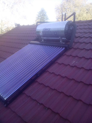 200lit Direct solar kwikot