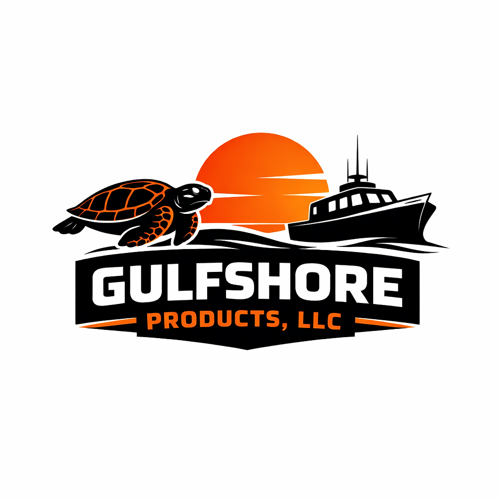 Gulfshore Products coastal lighting logo