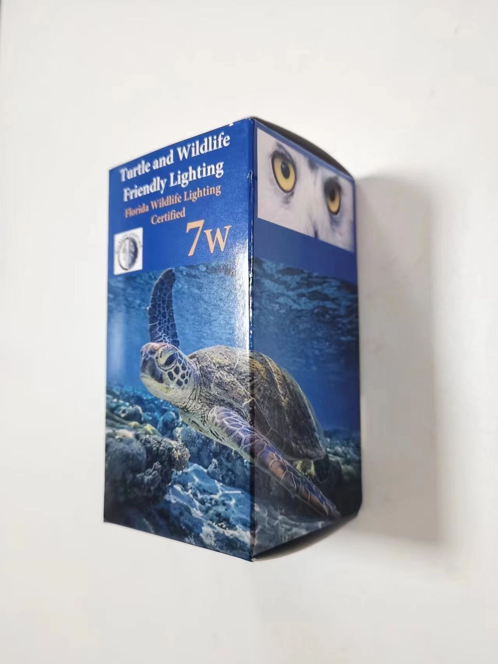 Thumbnail: A19 Turtle-Friendly Amber LED Bulb — Summer Special
