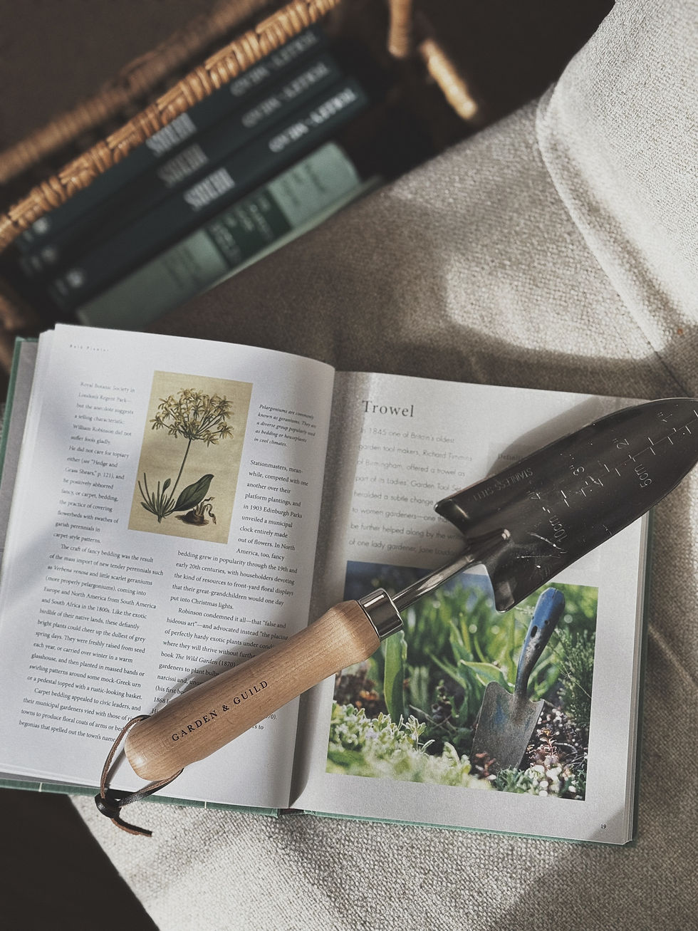 Thumbnail: A History of the Garden in Fifty Tools