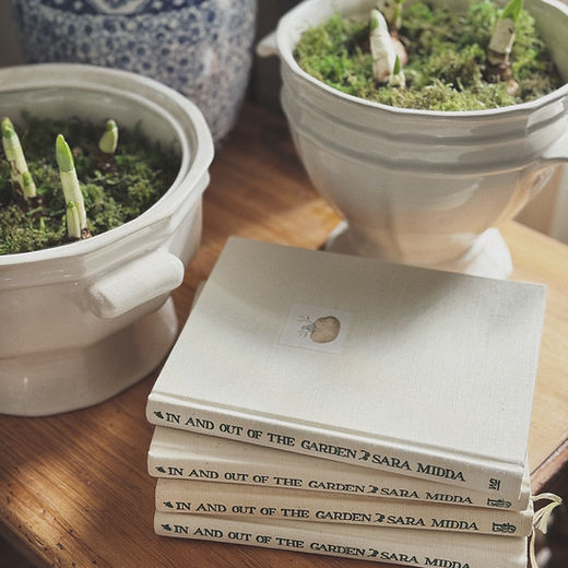 in the library | Garden & Guild