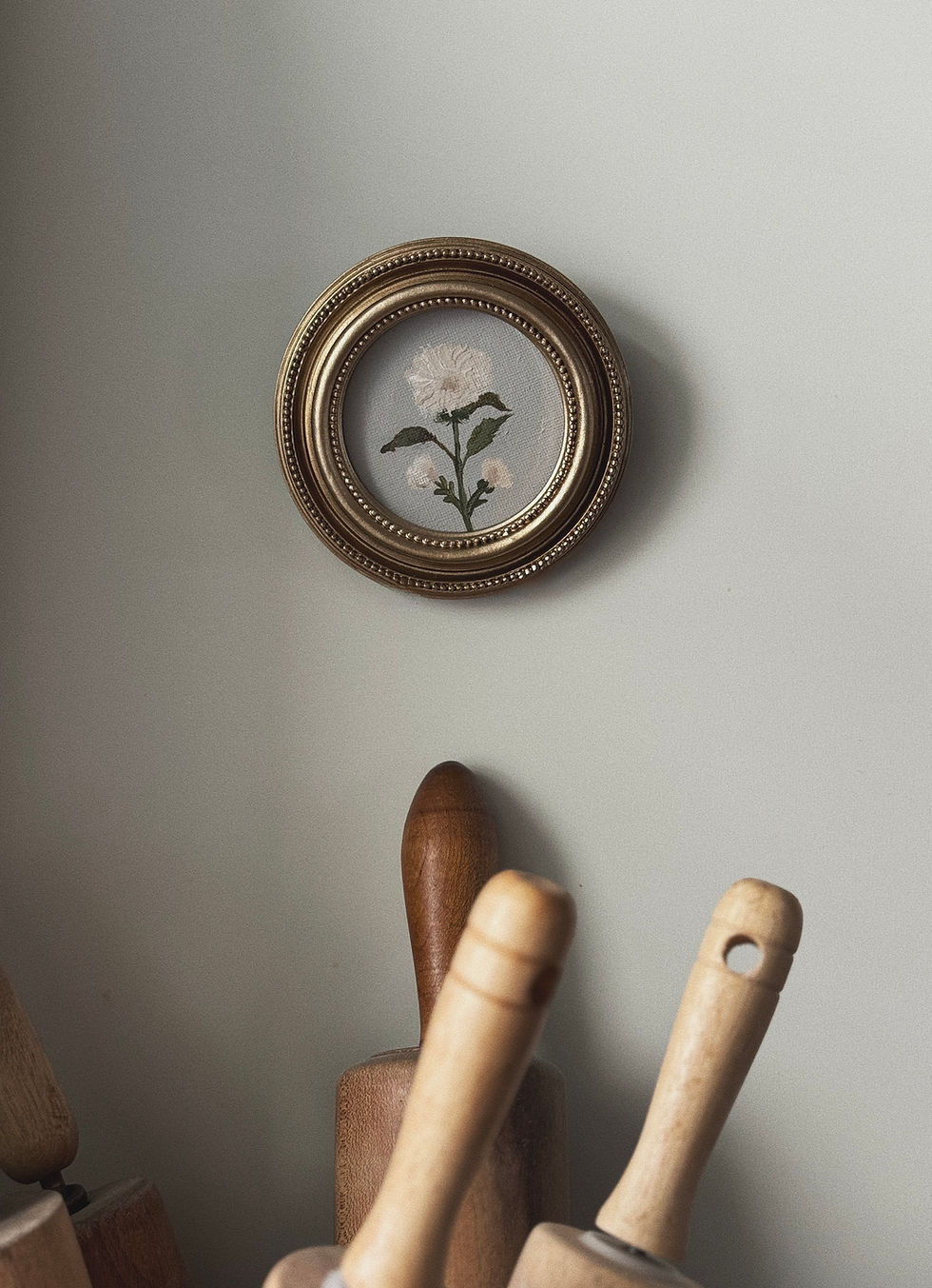 Thumbnail: Tiny Capsule Collection Paintings | Sweet Cream Marigold