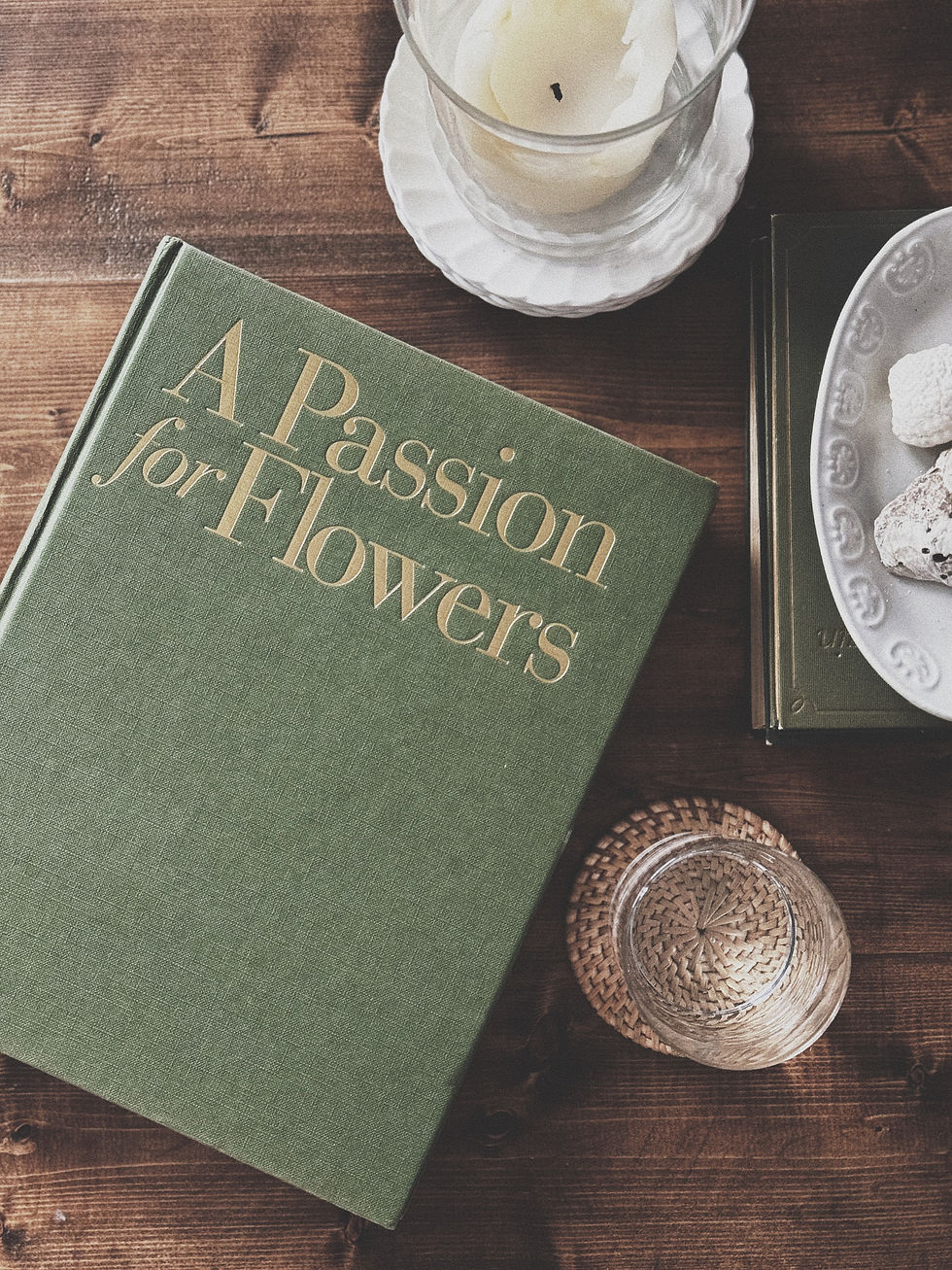 A Passion for Flowers 