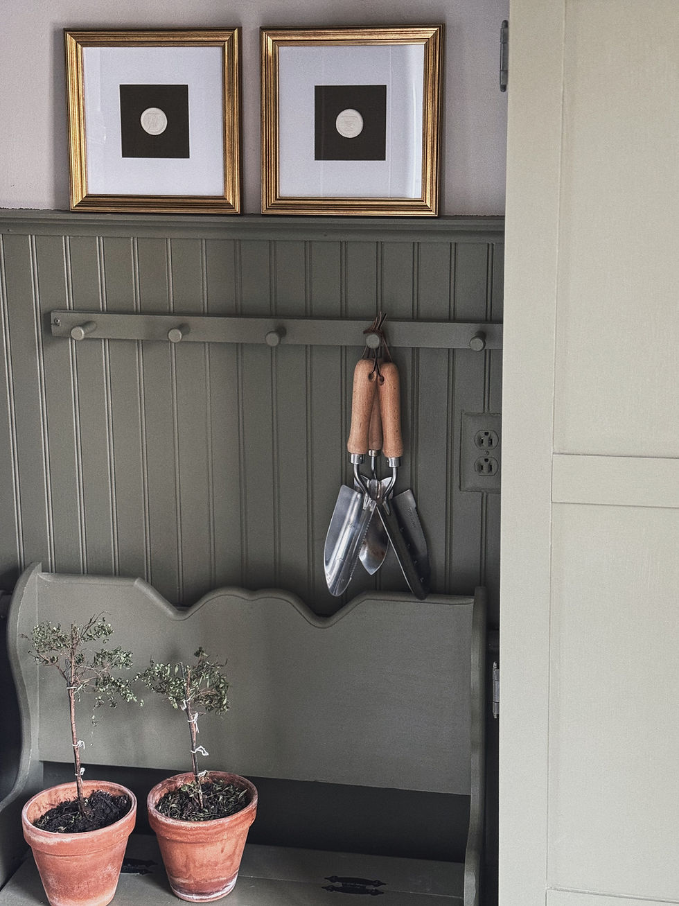 Thumbnail: Framed Intaglio - Petal Urn