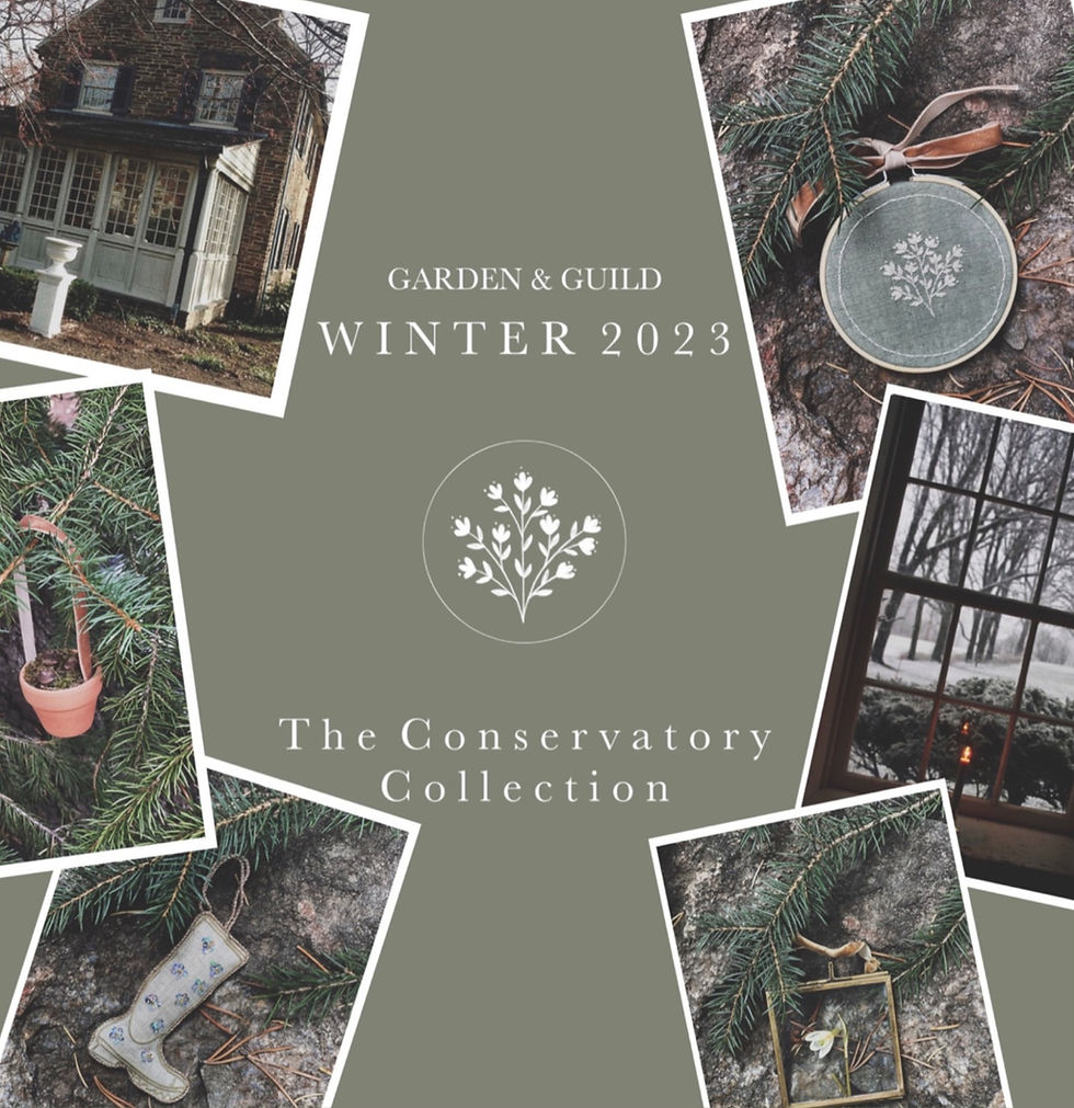 Thumbnail: Pressed & Framed Snowdrop Ornament