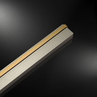 מזוזת אלומיניום CNC