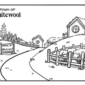 177 The Town of Whitewool