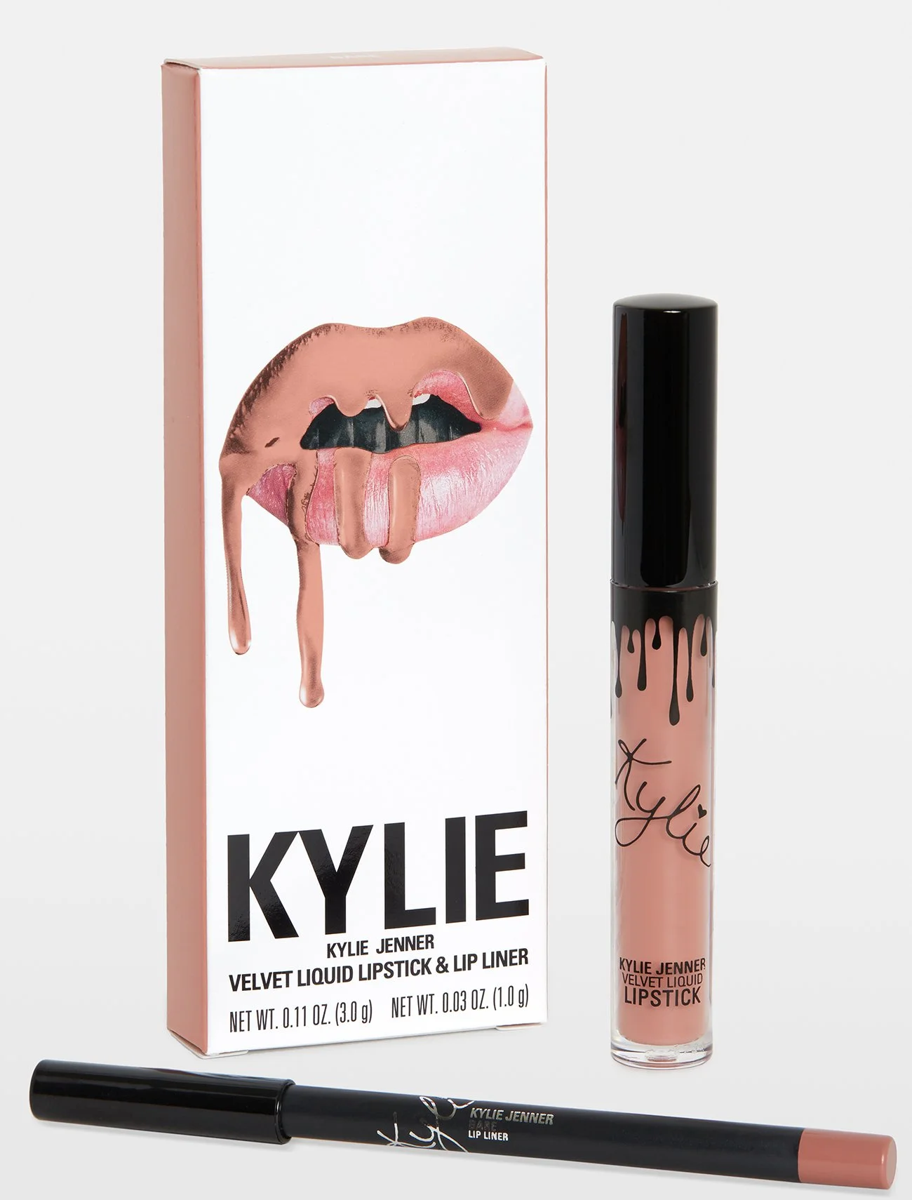 kylie lip kit bare