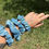 Thumbnail: Indigo Scrunchie