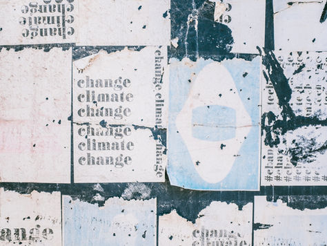 THE SCOPE OF CLIMATE CHANGE IS GETTING BIGGER