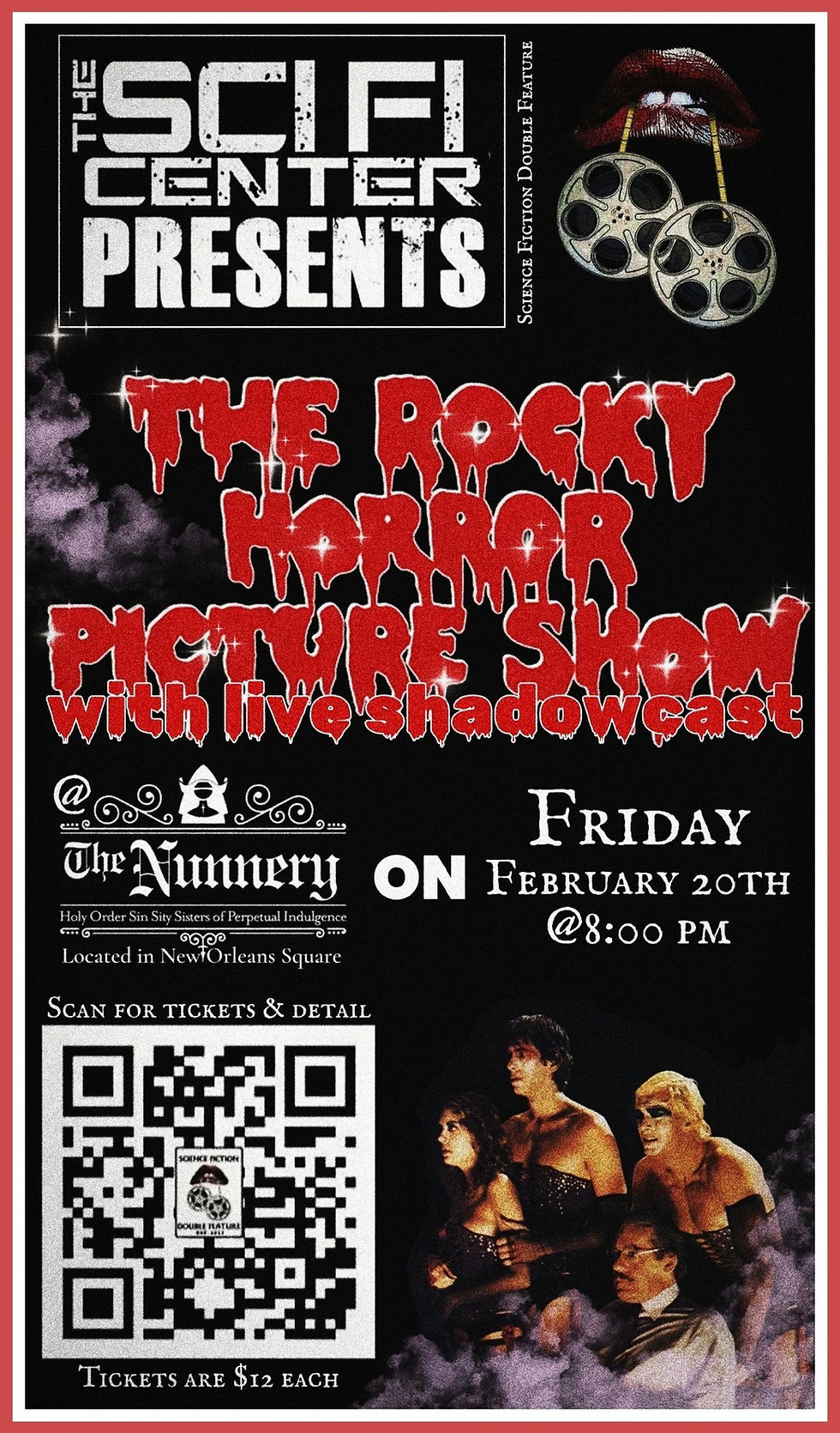 SFDF Presents Rocky Horror Picture Show @The Nunnery