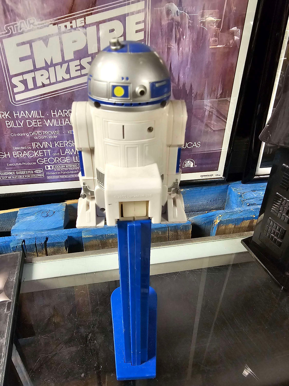 Thumbnail: Star Wars 12 inch R2 D2 PEZ Dispenser 