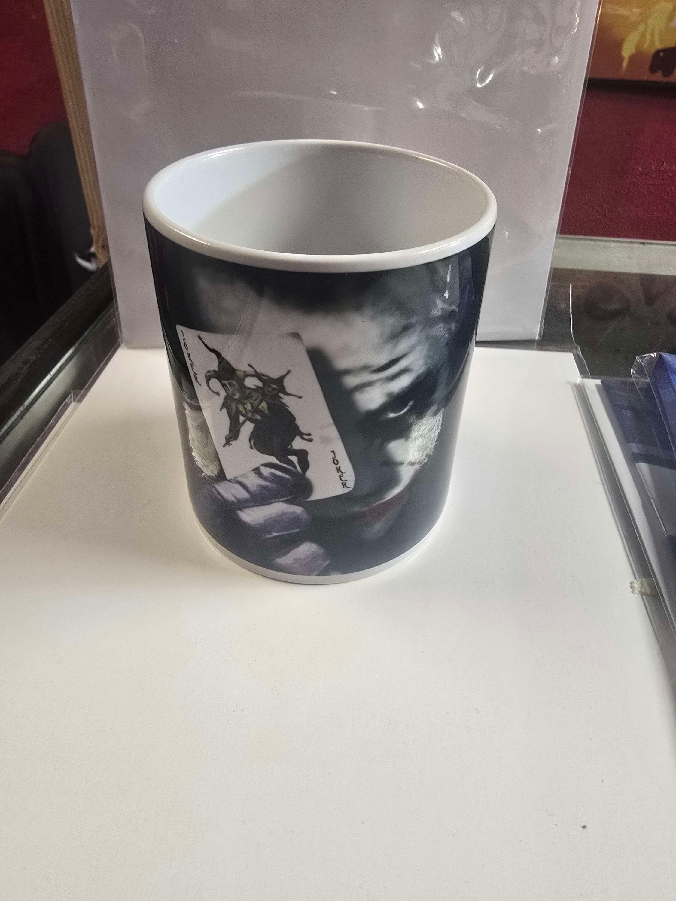 Batman The Dark Knight Heath Ledger Joker Mug