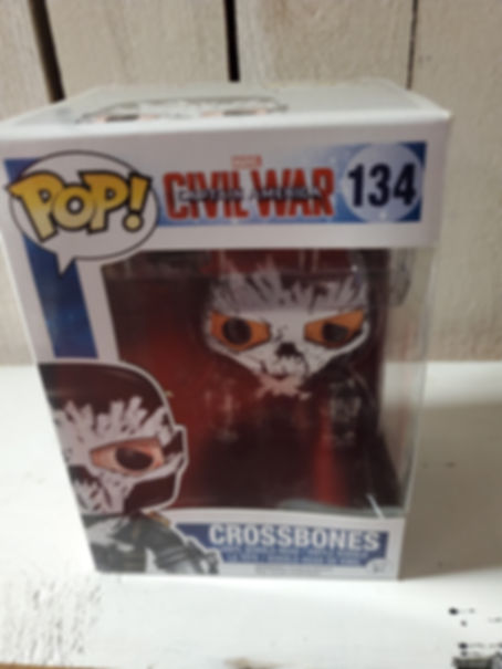 Crossbones Pop Figure 