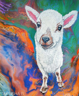 'Psychedelic Lamb' (2018)