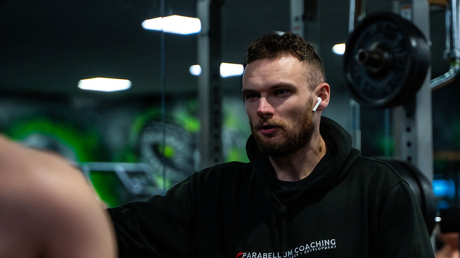 Head Coach Mike Personal Trainer Strength Coach