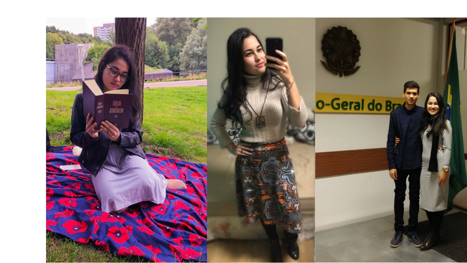 Roupas modestas para o frio