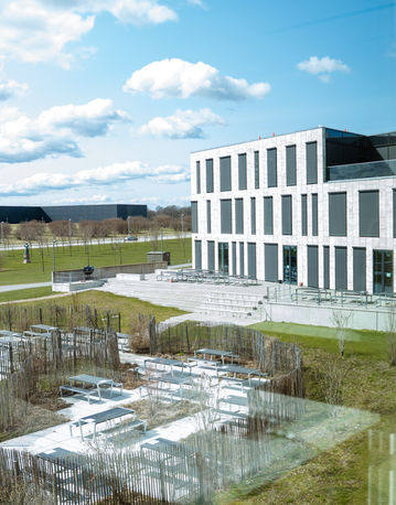 Foto af industrikvarter