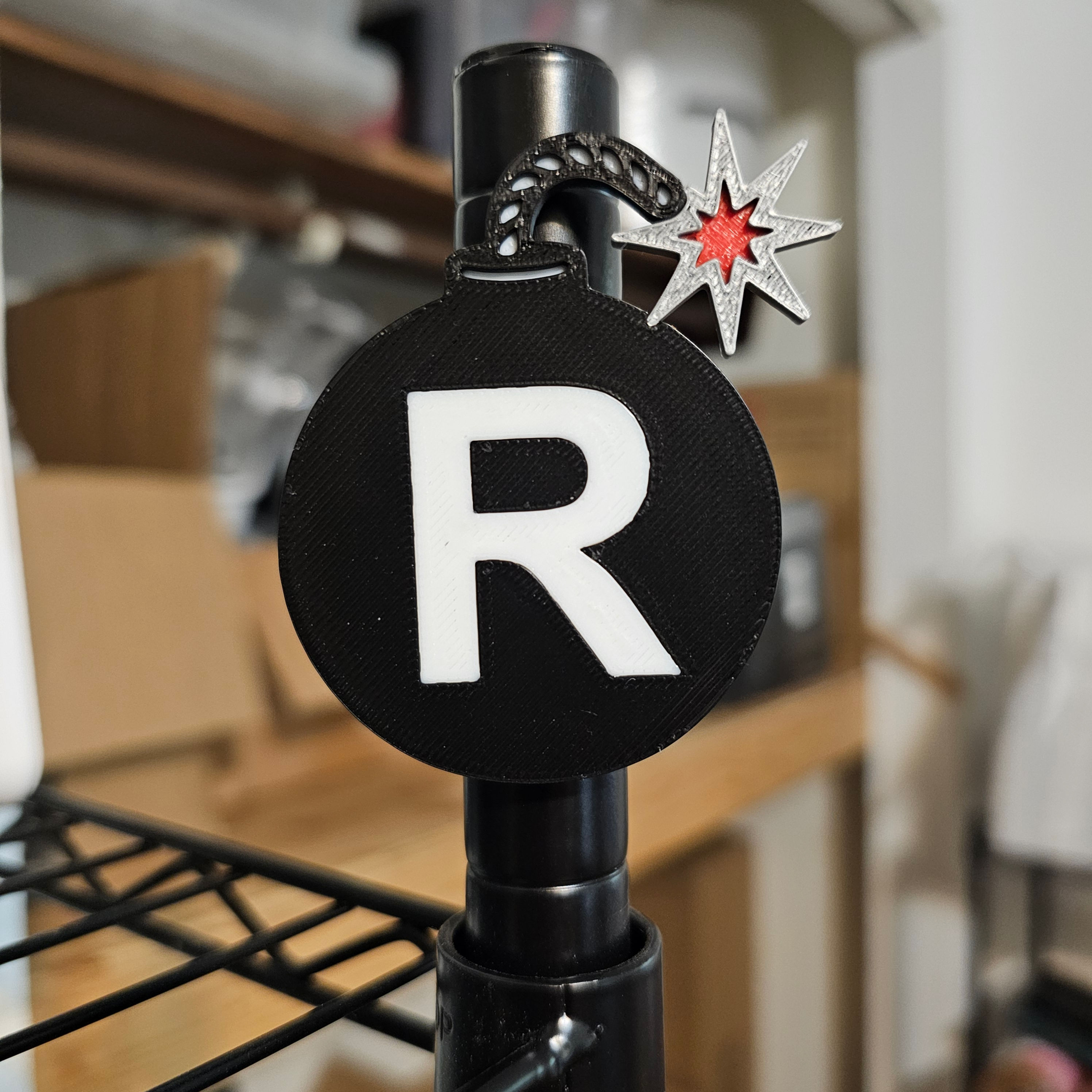 R Bomb Magnet