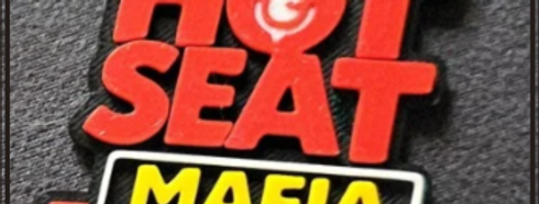 Hot Seat Mafia Magnet