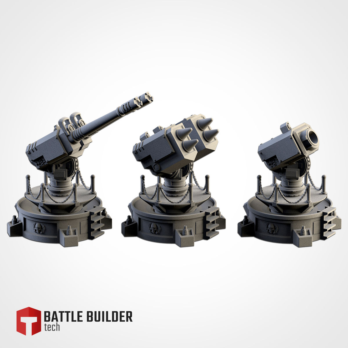 Anti-Aircraft Scatter Terrain Set