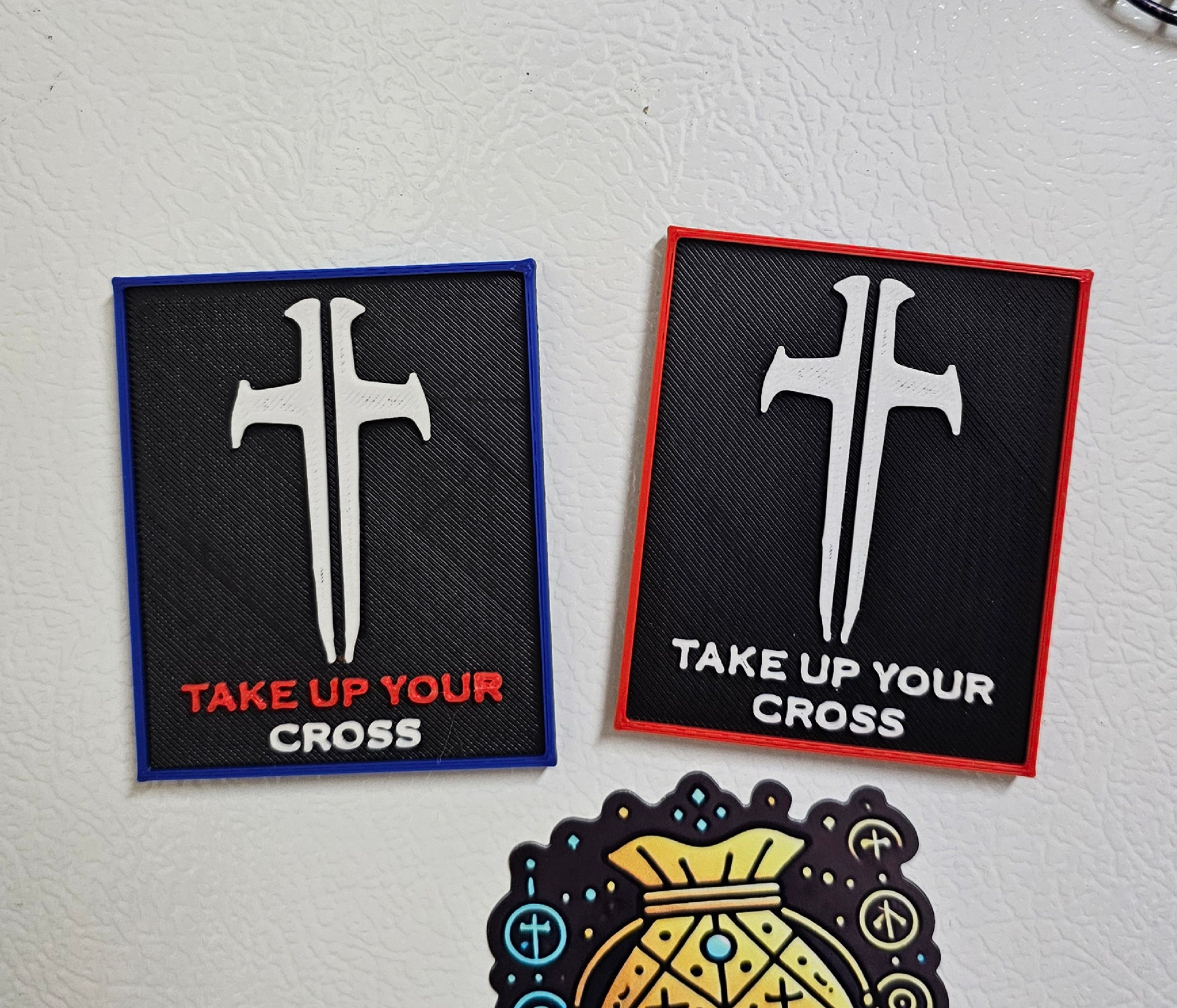 Take Up Your Cross Magnet