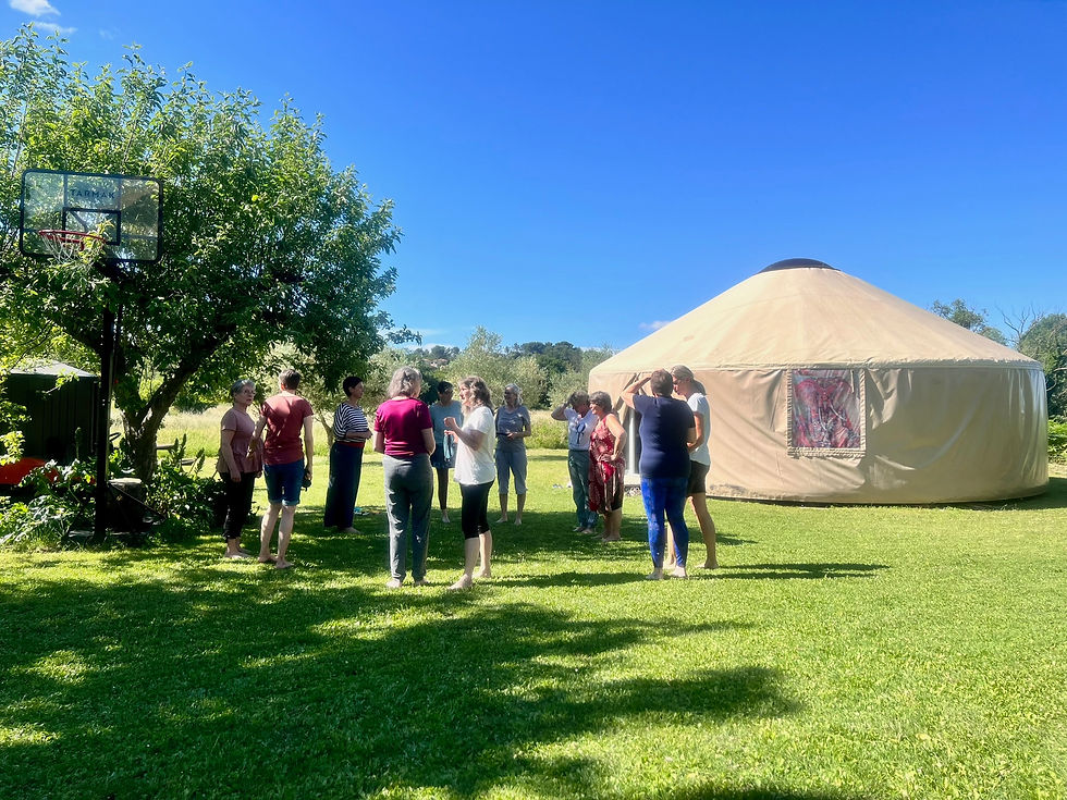 Seminarwoche in Südfrankreich