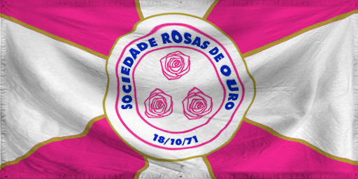 Bandeira da agremiação (Imagem: Rodrigo Vilela)