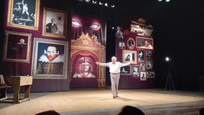 Othon Bastos compartilha suas histórias, no lugar onde mais sente-se feliz: no palco do teatro