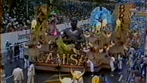 O café deu samba