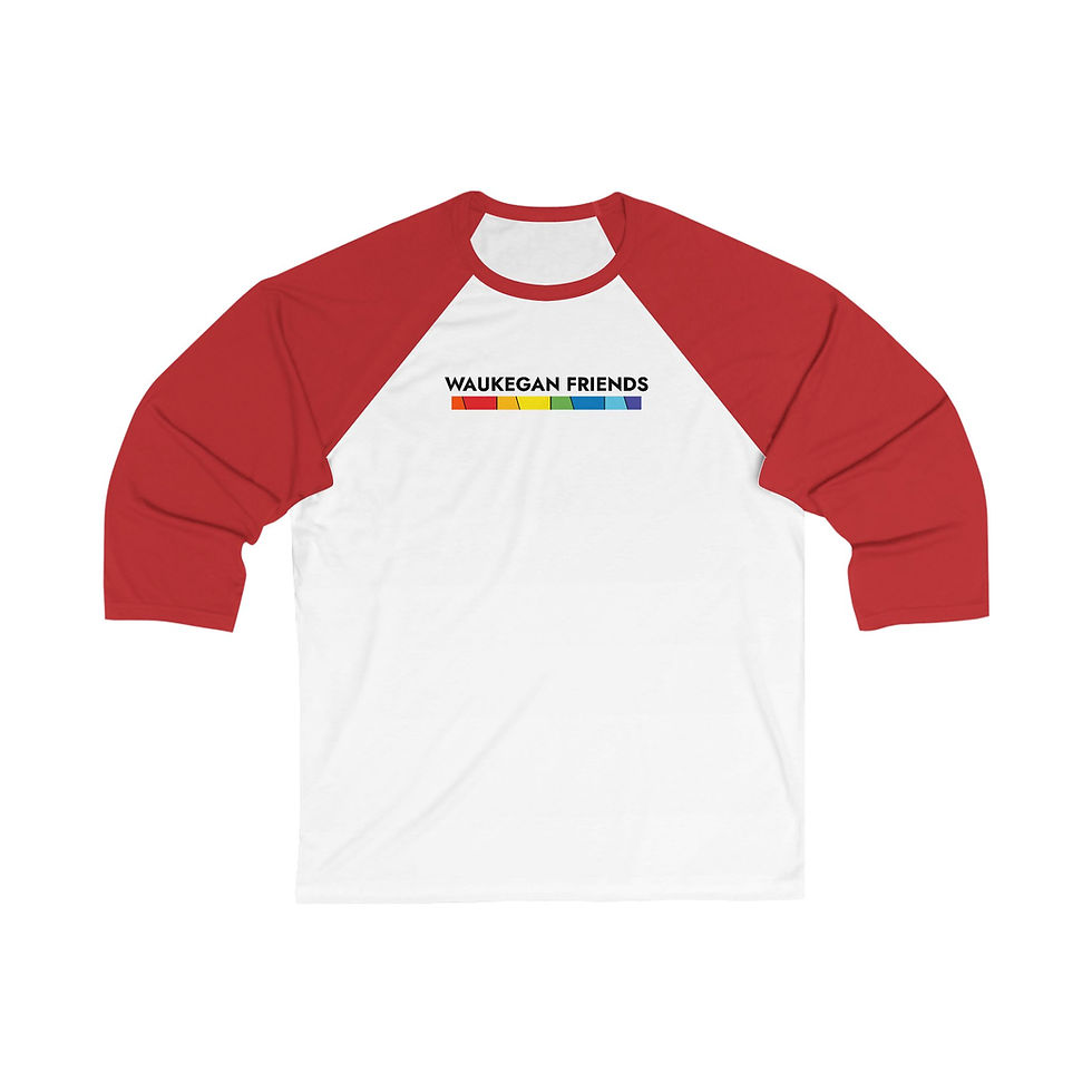 Thumbnail: Waukegan Friends Baseball Tee