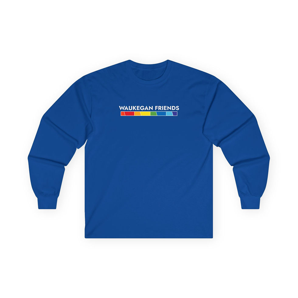 Thumbnail: Waukegan Friends Long Sleeve Tee 
