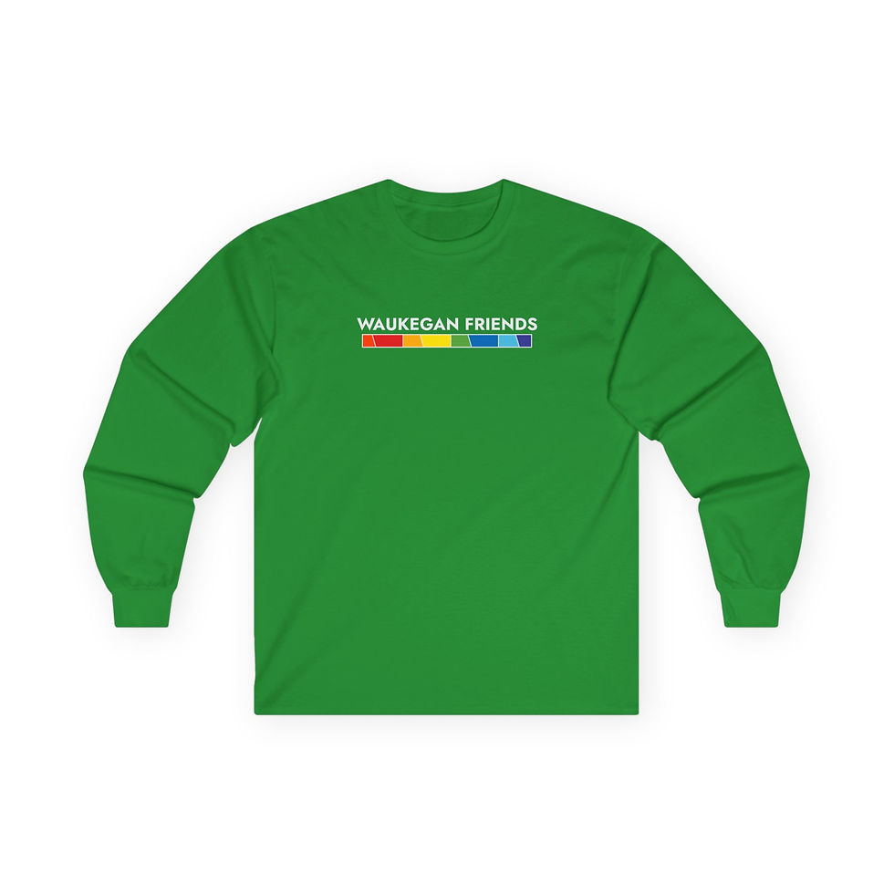 Thumbnail: Waukegan Friends Long Sleeve Tee 