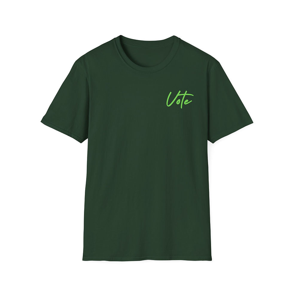 Thumbnail: Wauk the Vote WF Event - T-Shirt