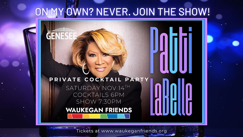 Patti LaBelle Show + Pre-Party
