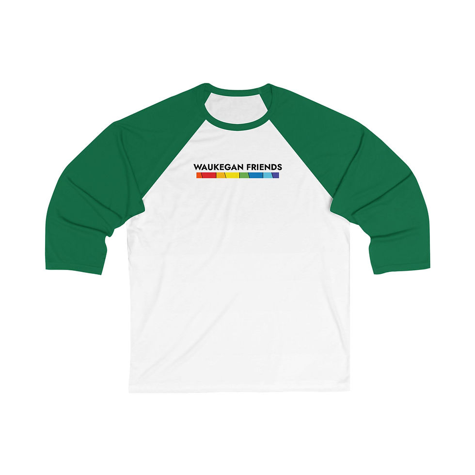 Thumbnail: Waukegan Friends Baseball Tee