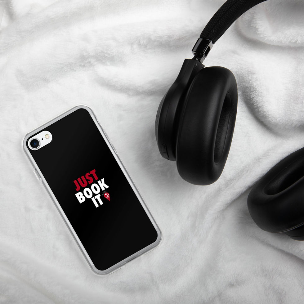 Thumbnail: Just Book It - iPhone Case