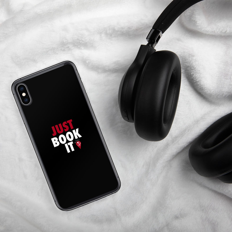 Thumbnail: Just Book It - iPhone Case