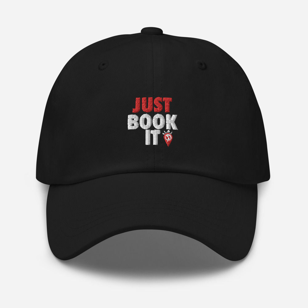 Just Book It - Dad hat