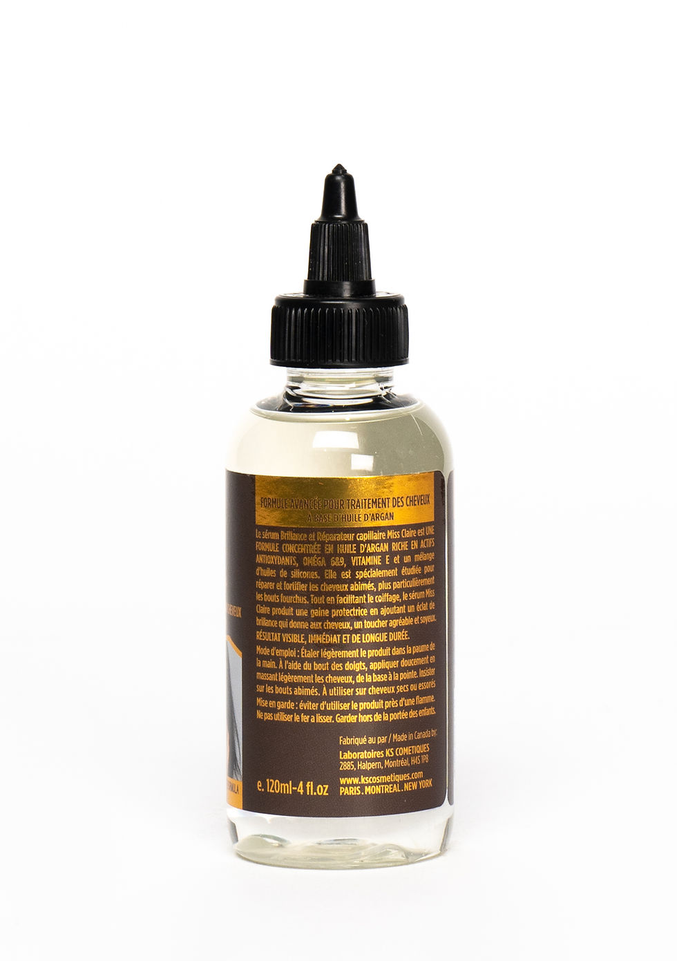 Miniature : Miss Claire Hair Repair & Shine Serum 120ml