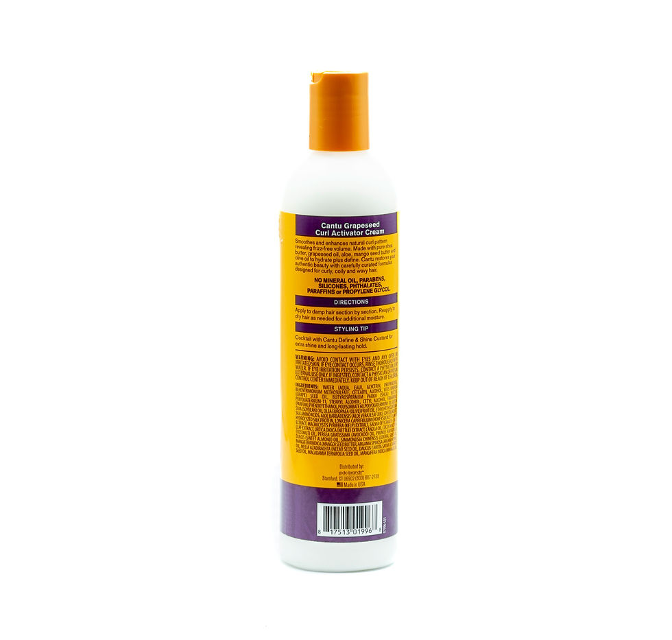 Miniature : Cantu Grapeseed Strengthening Curl Activator (12oz)