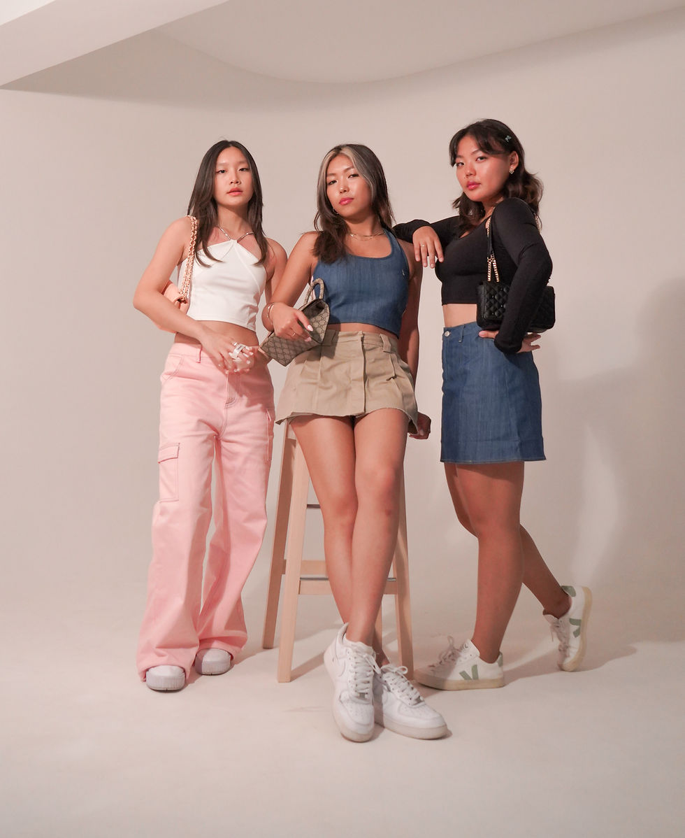 Thumbnail: Khaki Miniskirt