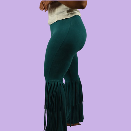 Rodeo Flare Fringe Leggings