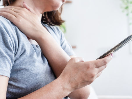 Your phone is causing more pain than you think.