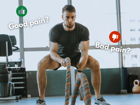 The “Good Pain vs Bad Pain” rule most people get wrong