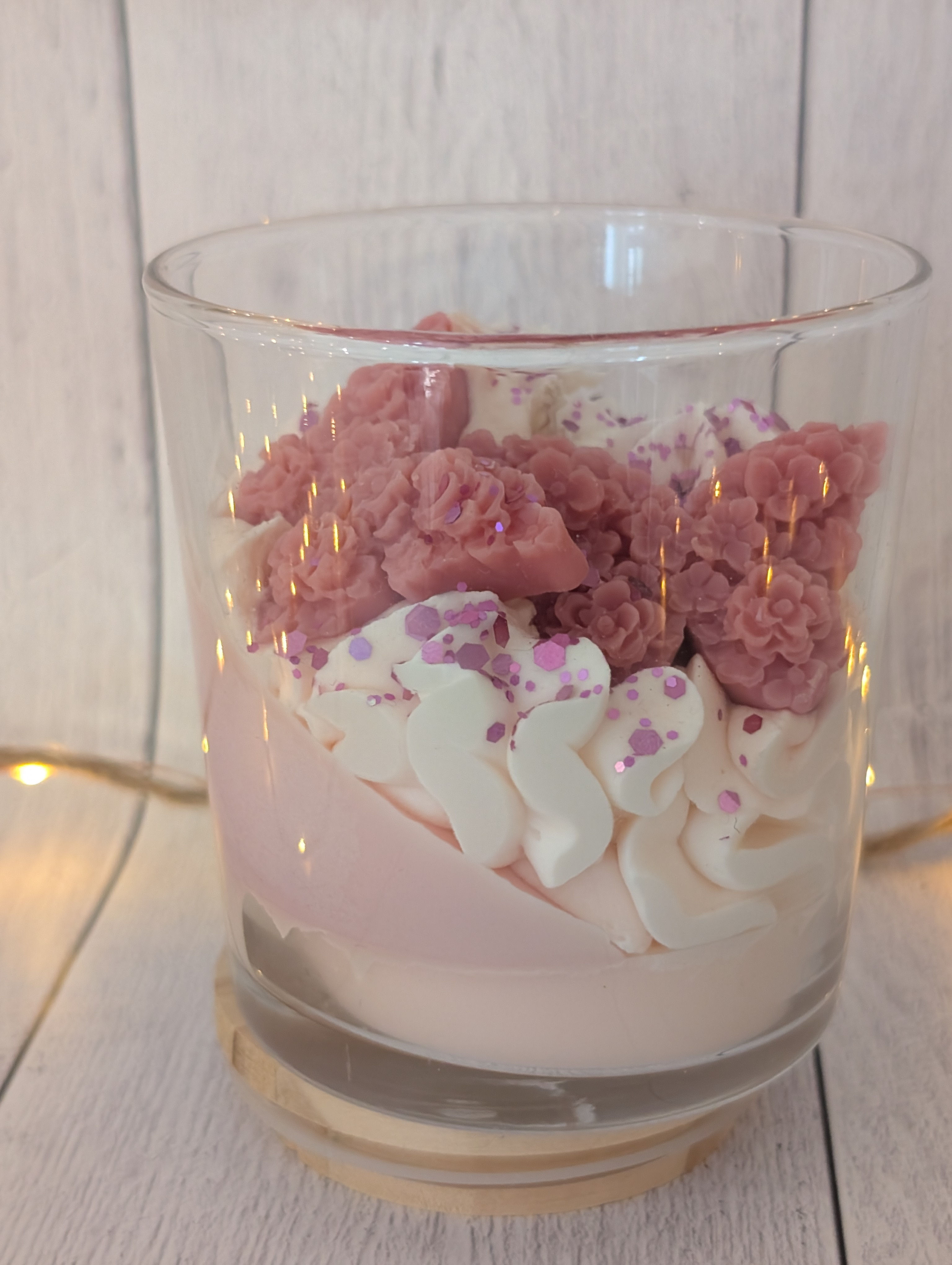 Bougie Yummy Pink