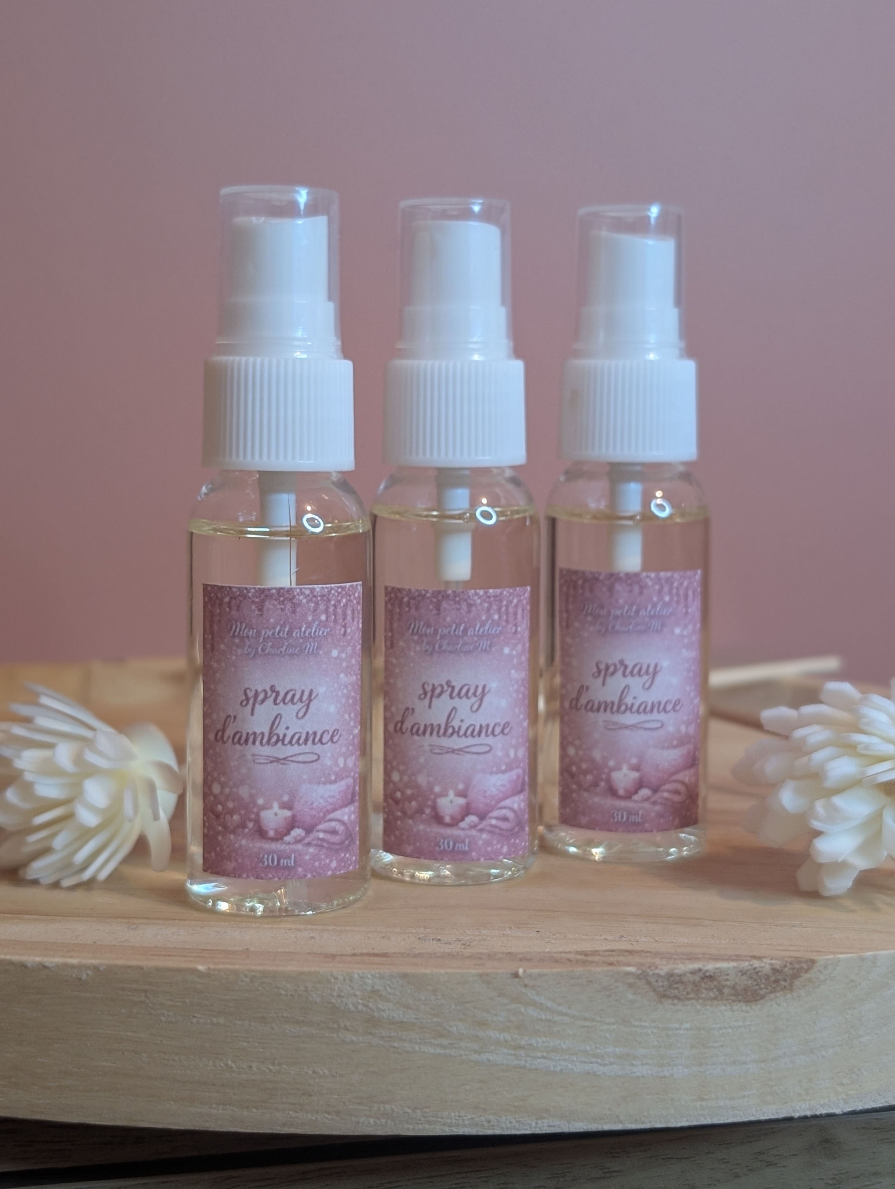 Mini spray d'ambiance